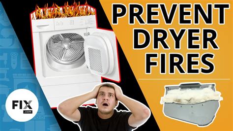 how to stop dryer fire